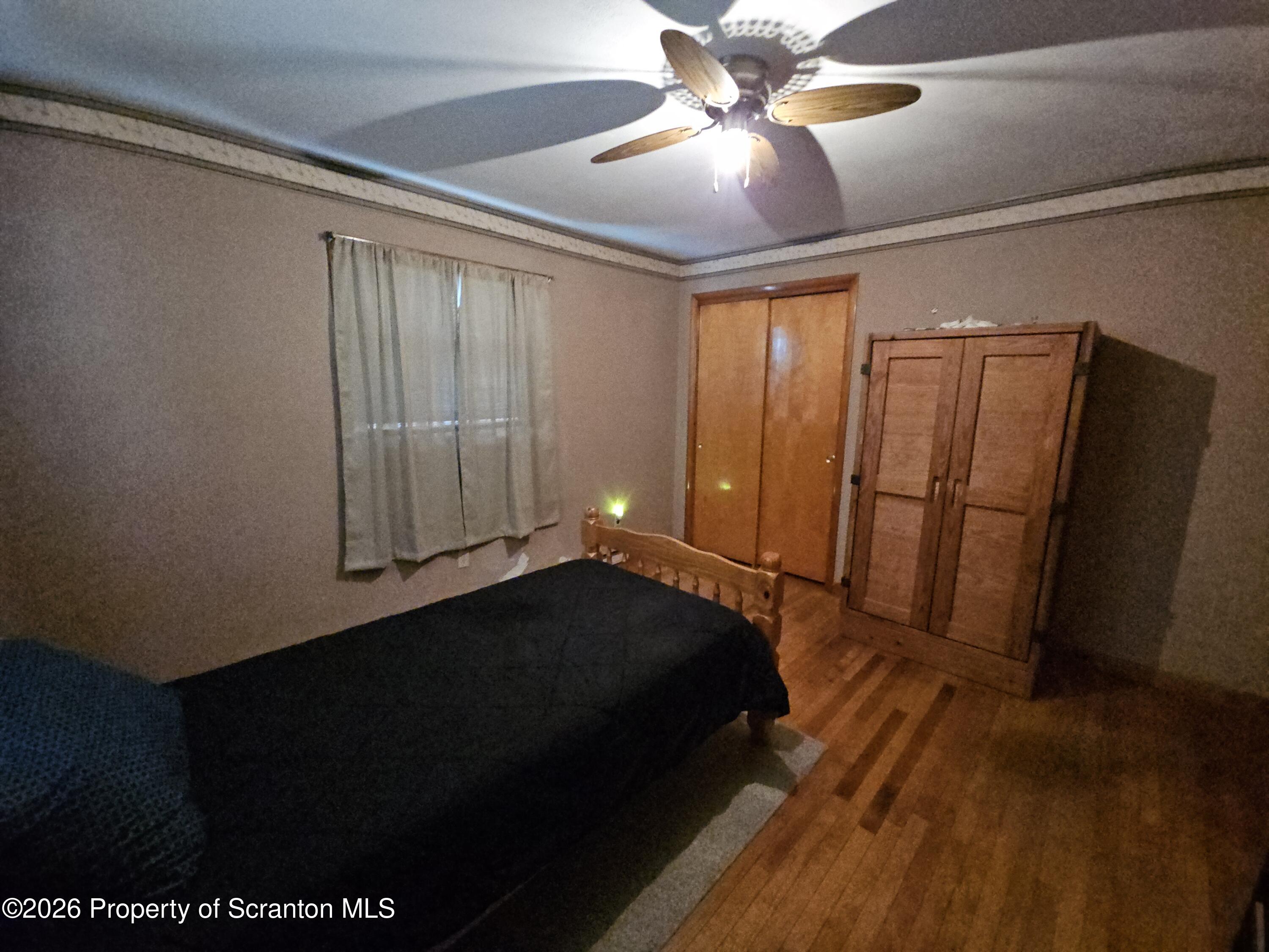 405 Baker Street Taylor, PA 18517 - Photo 23 of 36 a view of a livingroom with a hardwood floor