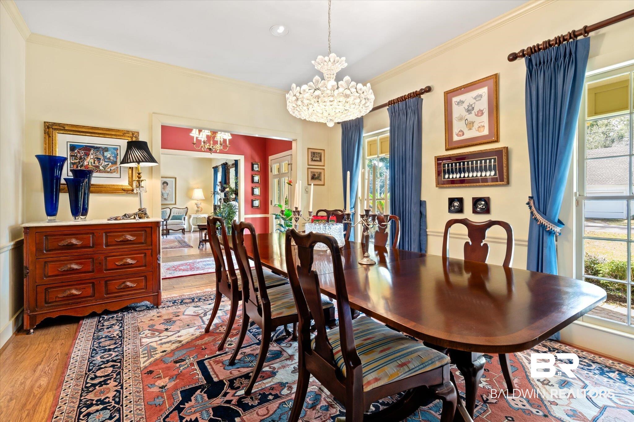 406 Maple Street Fairhope, AL 36532 - Photo 8 of 30 Formal Dining to Foyer and Living