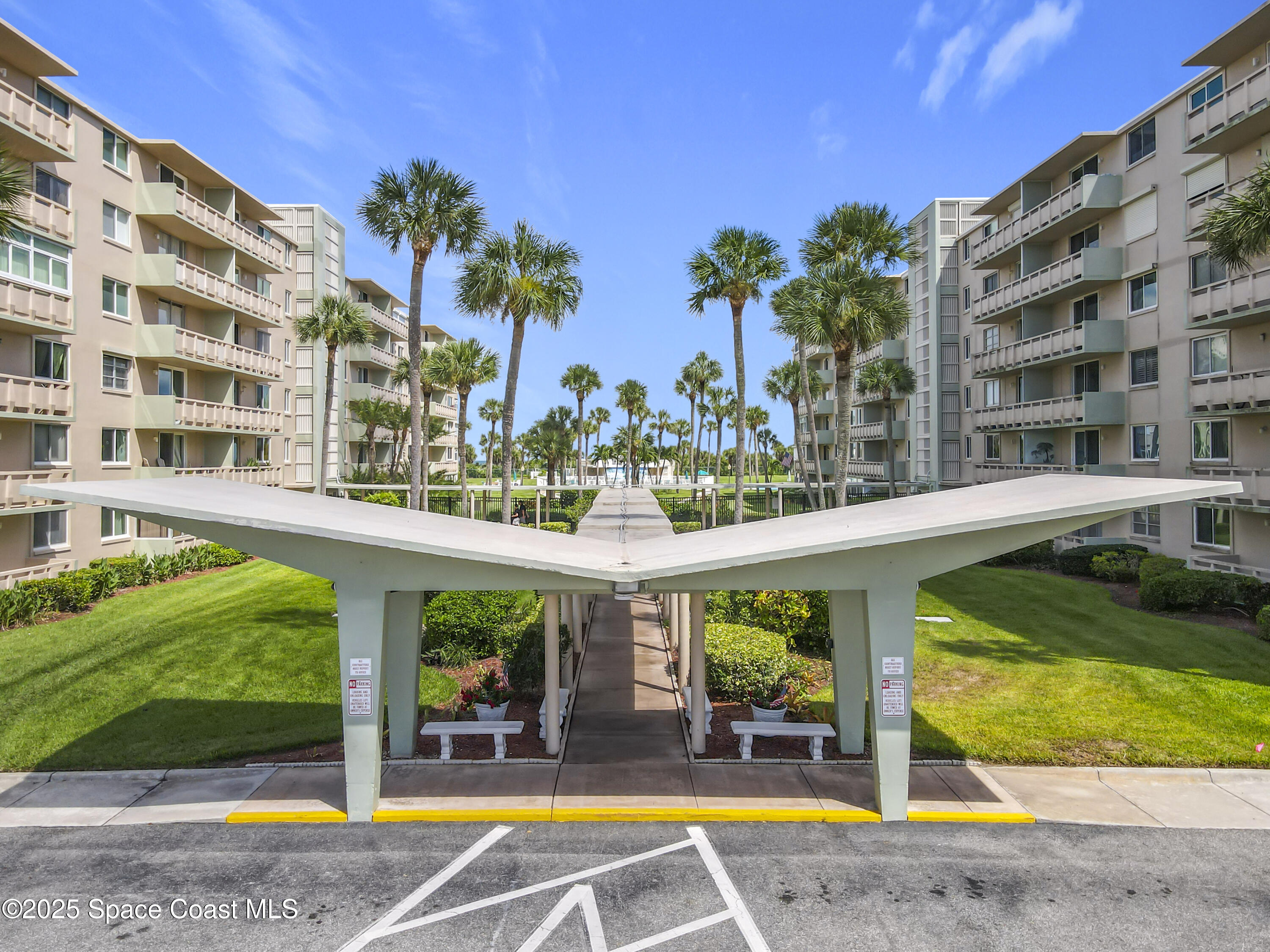 2020 North Atlantic Avenue, Unit 517N Cocoa Beach, FL 32931 - Photo 1 of 32 Association Entry