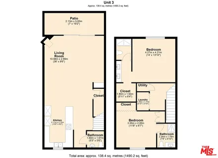 $1,049,000 | 1837 11th Street, Unit 3, Santa Monica, CA 90404