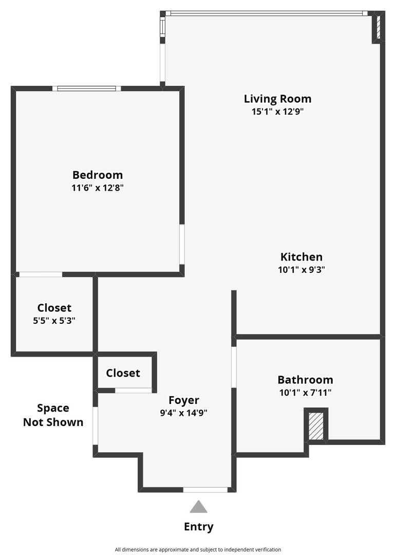 225 South Sangamon Street, Unit 804 Chicago, IL 60607 - Photo 30 of 30 Gallery Image 30
