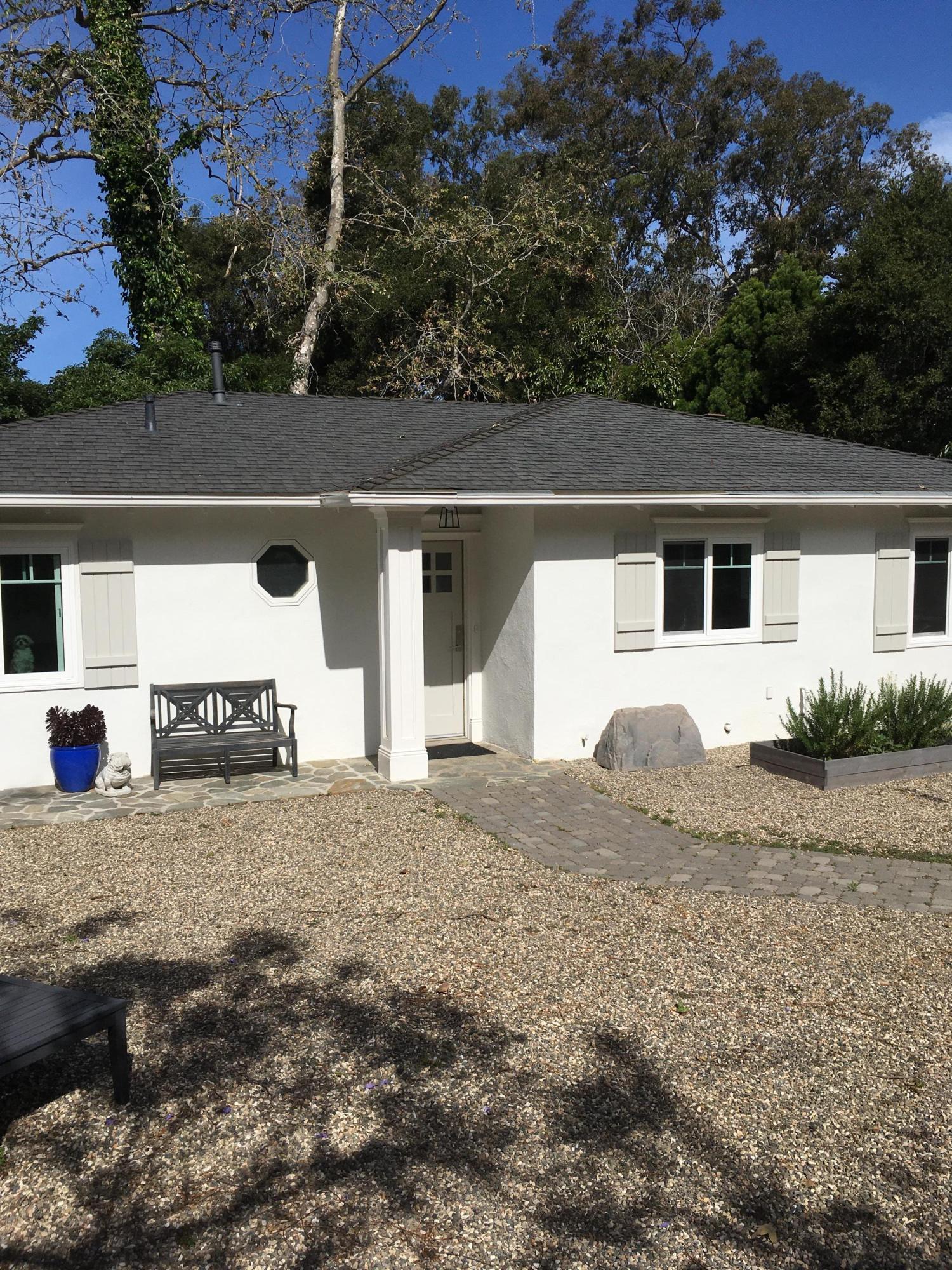 590 Santa Rosa Lane Montecito, CA 93108 - Photo 13 of 16 FRONT OF HOUSE
