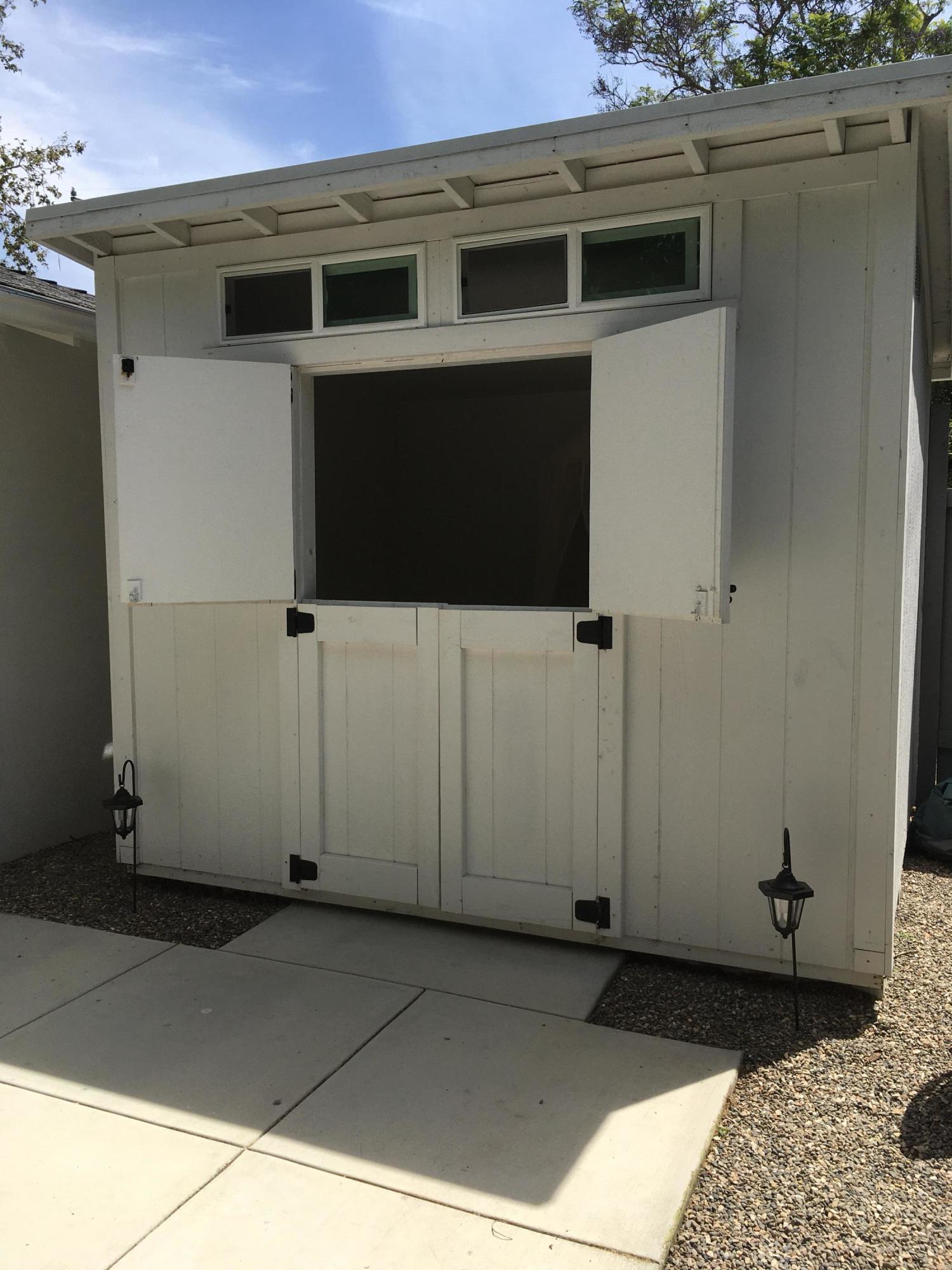 590 Santa Rosa Lane Montecito, CA 93108 - Photo 15 of 16 DETACHED SHED