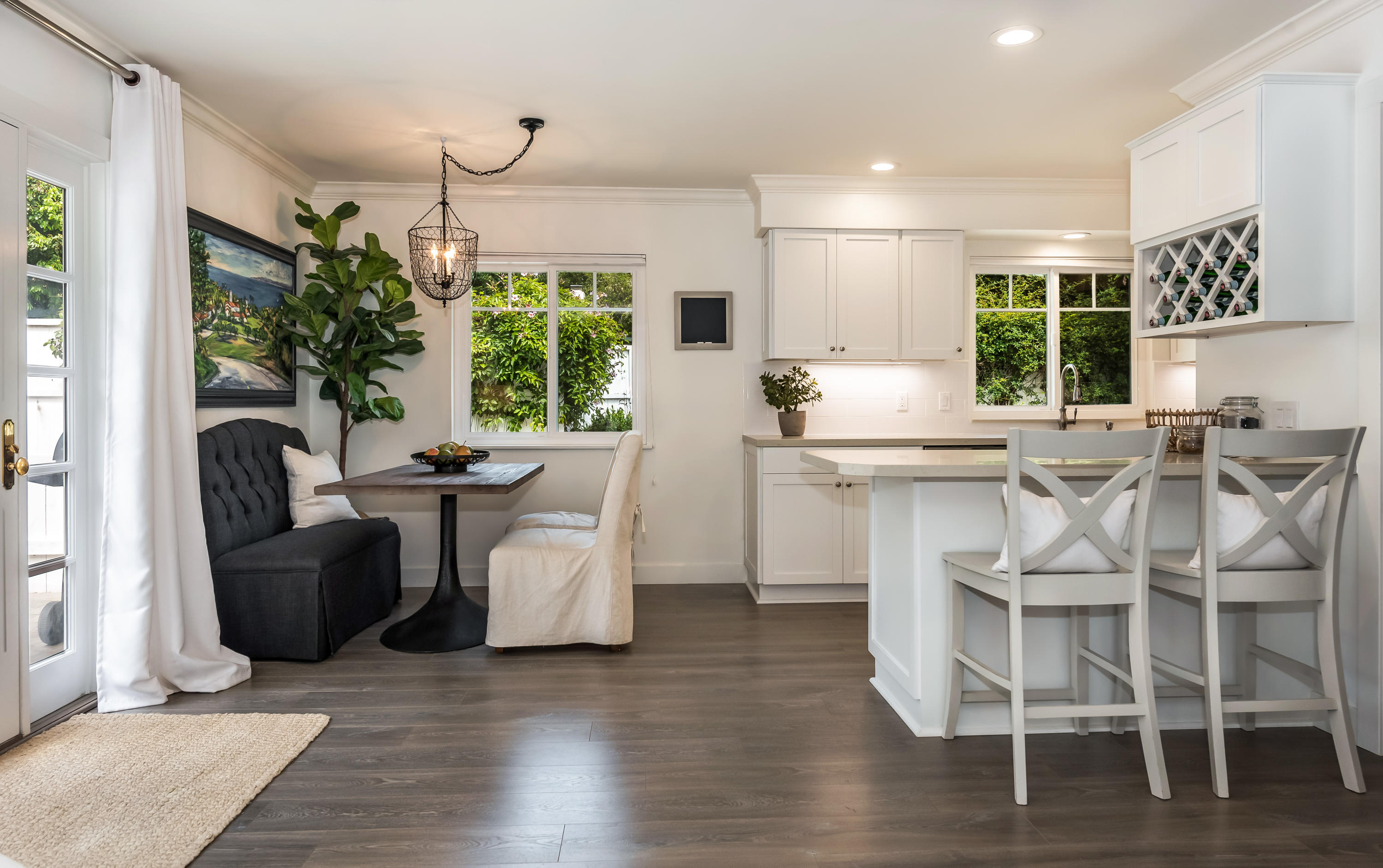 590 Santa Rosa Lane Montecito, CA 93108 - Photo 4 of 16 Eating Areas