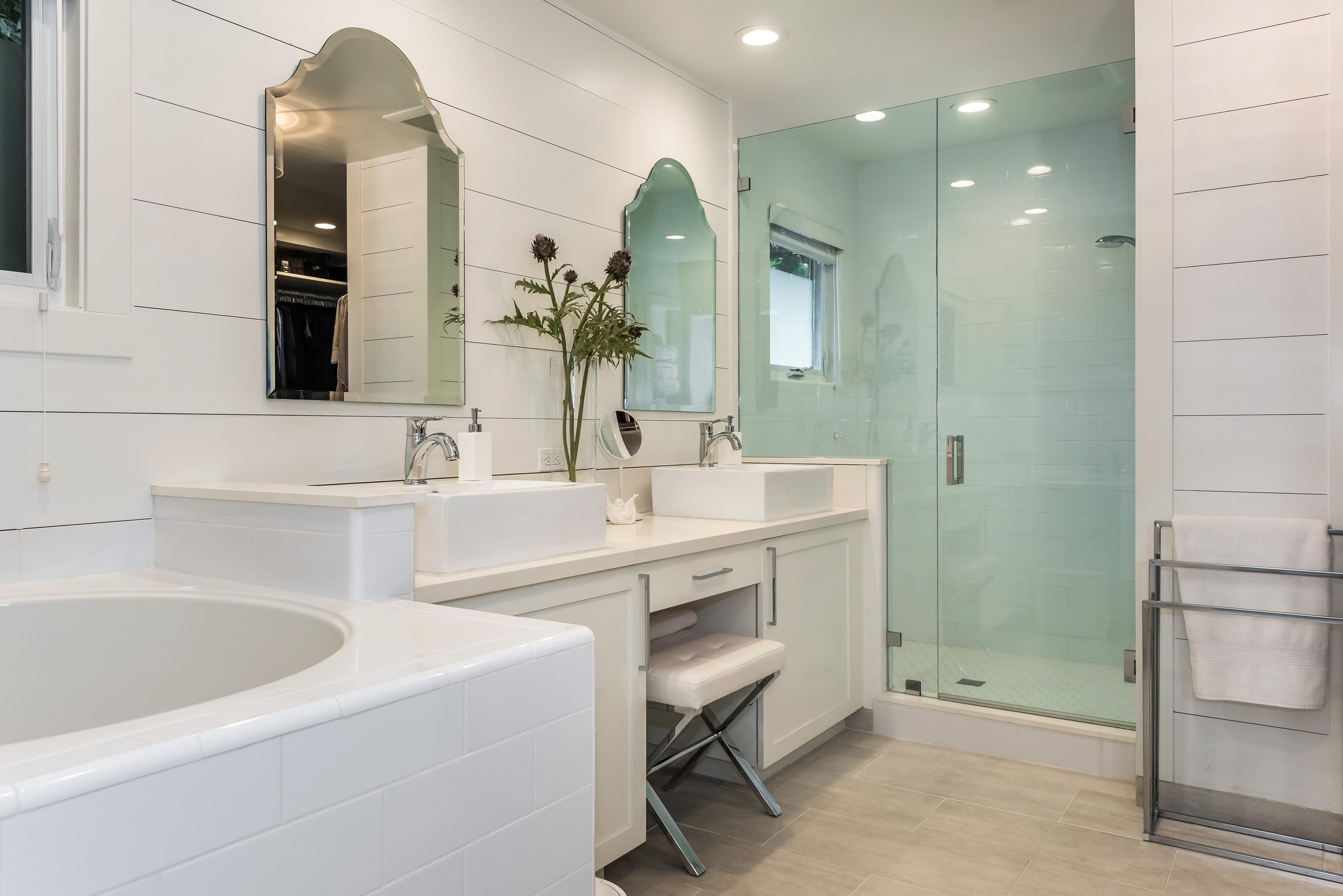 590 Santa Rosa Lane Montecito, CA 93108 - Photo 6 of 16 New Master Bath