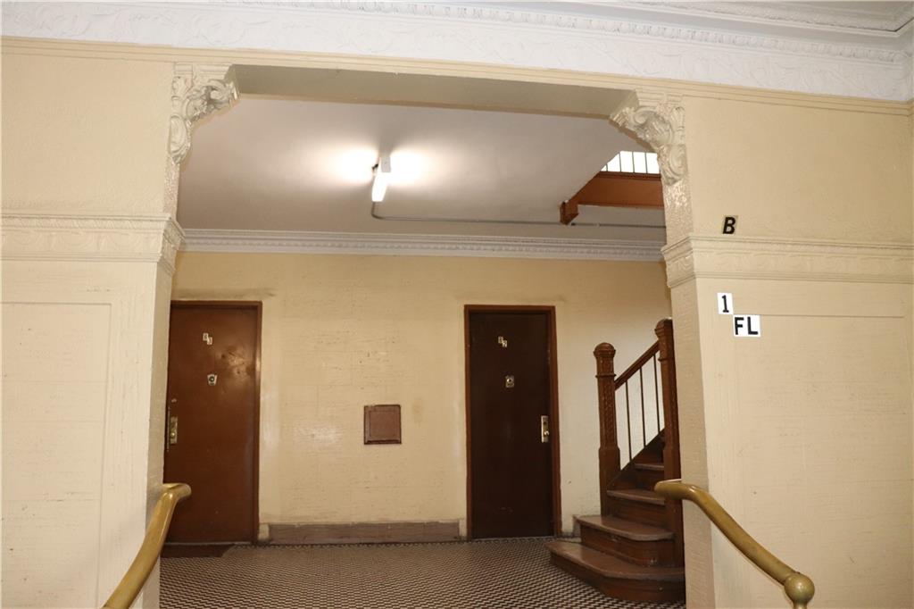1405 Prospect Place, Unit B14 Brooklyn, NY 11213 - Photo 12 of 16 a view of gallery with hallway