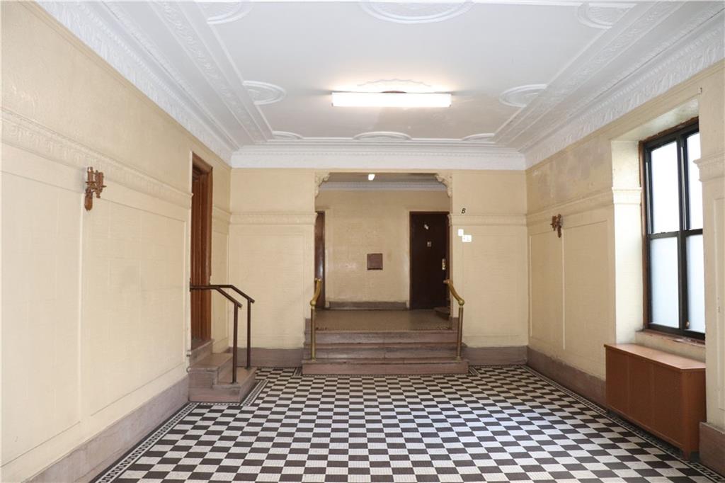 1405 Prospect Place, Unit B14 Brooklyn, NY 11213 - Photo 13 of 16 a view of a hallway