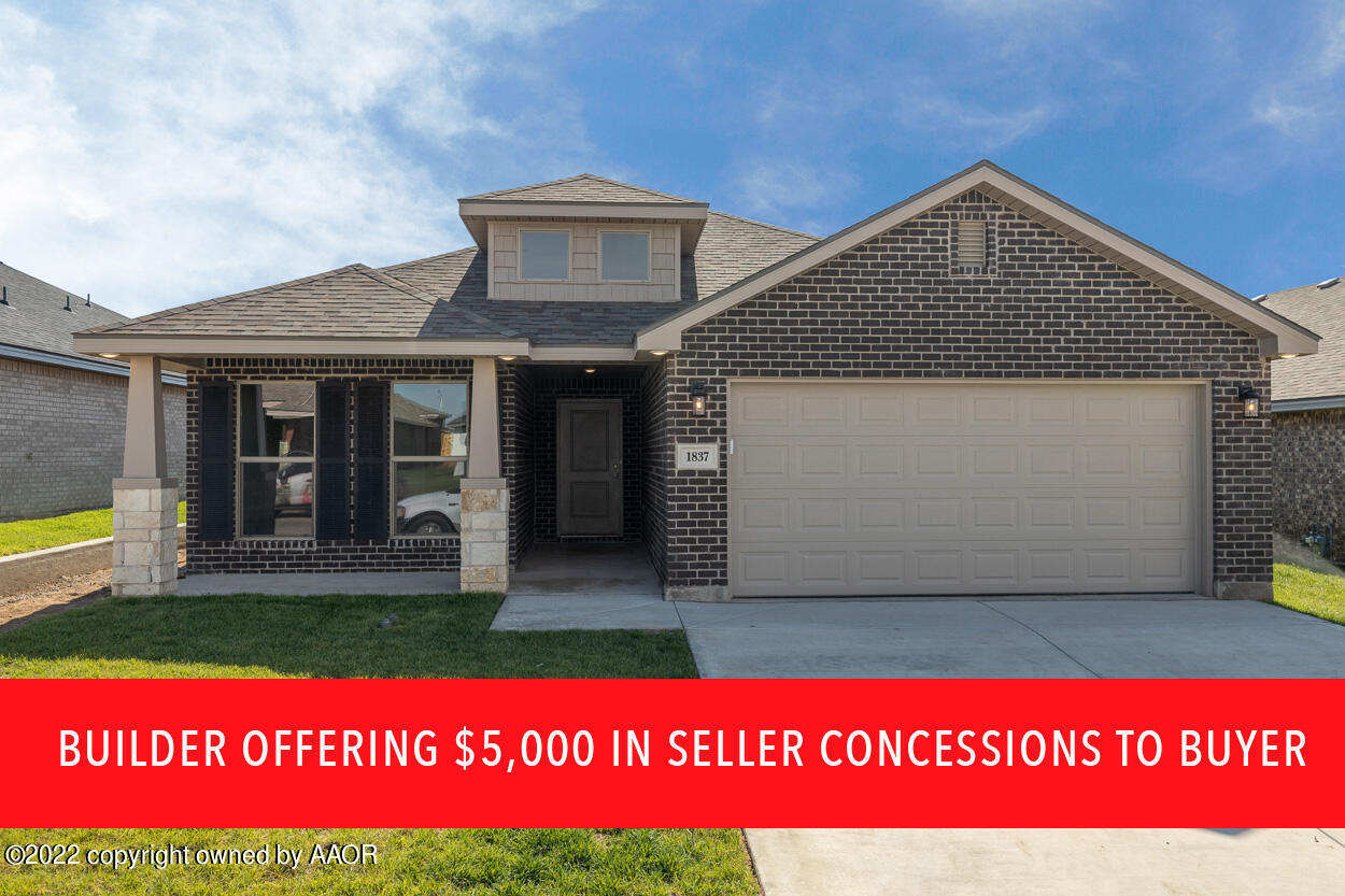 1837 Montaluse Road Amarillo, TX 79118 - Photo 1 of 32 FRONT
