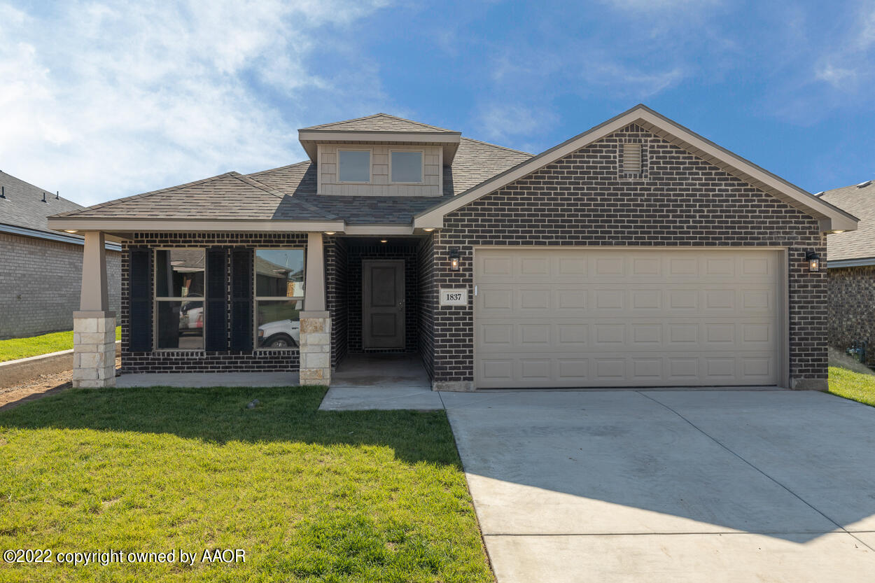 1837 Montaluse Road Amarillo, TX 79118 - Photo 2 of 32 Front