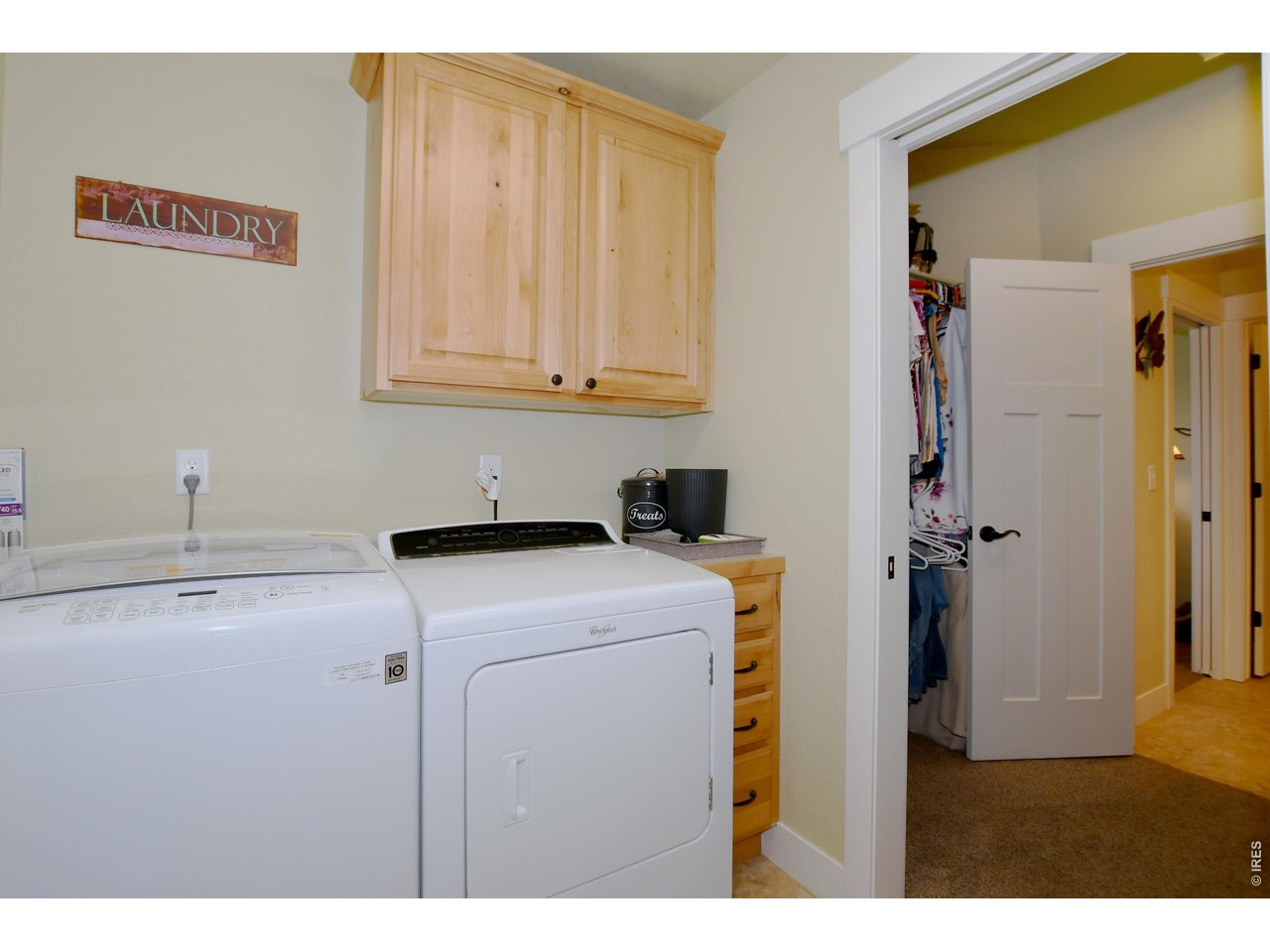 6201 West 13th St Road Greeley, CO 80634 - Photo 26 of 50 Laundry adjacent master closet and garage entry