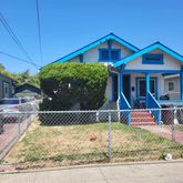 a front view of a house with porch