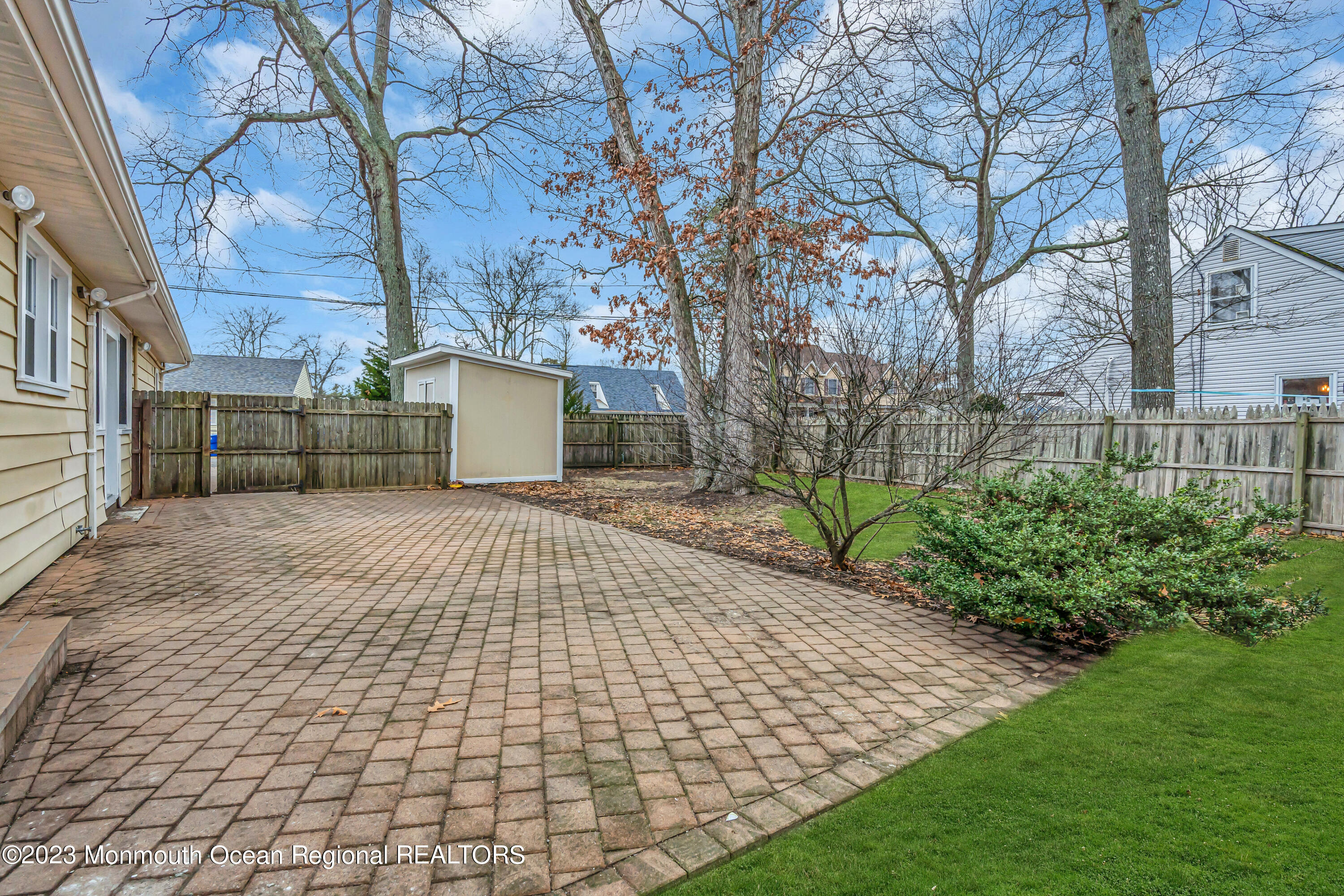1007 Beaver Dam Road Point Pleasant, NJ 08742 - Photo 39 of 45 a backyard of a house with lots of green space