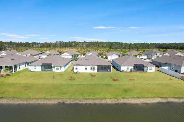 a view of city and ocean