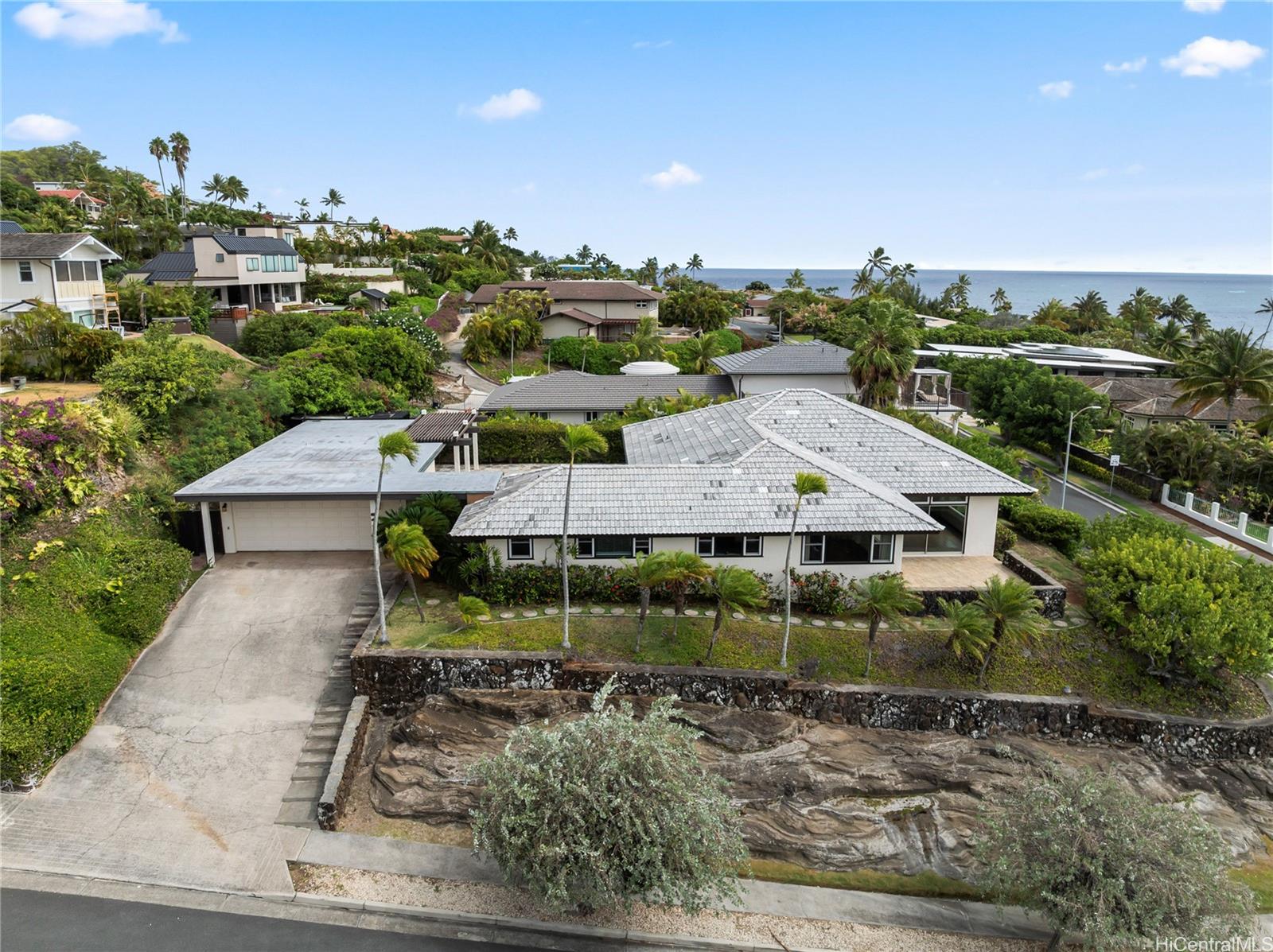 57 Moloaa Street Honolulu, HI 96825 - Photo 1 of 1 an aerial view of a house