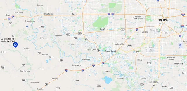 $1,800,000 | 0 Johnston Road, Wallis, TX 77485