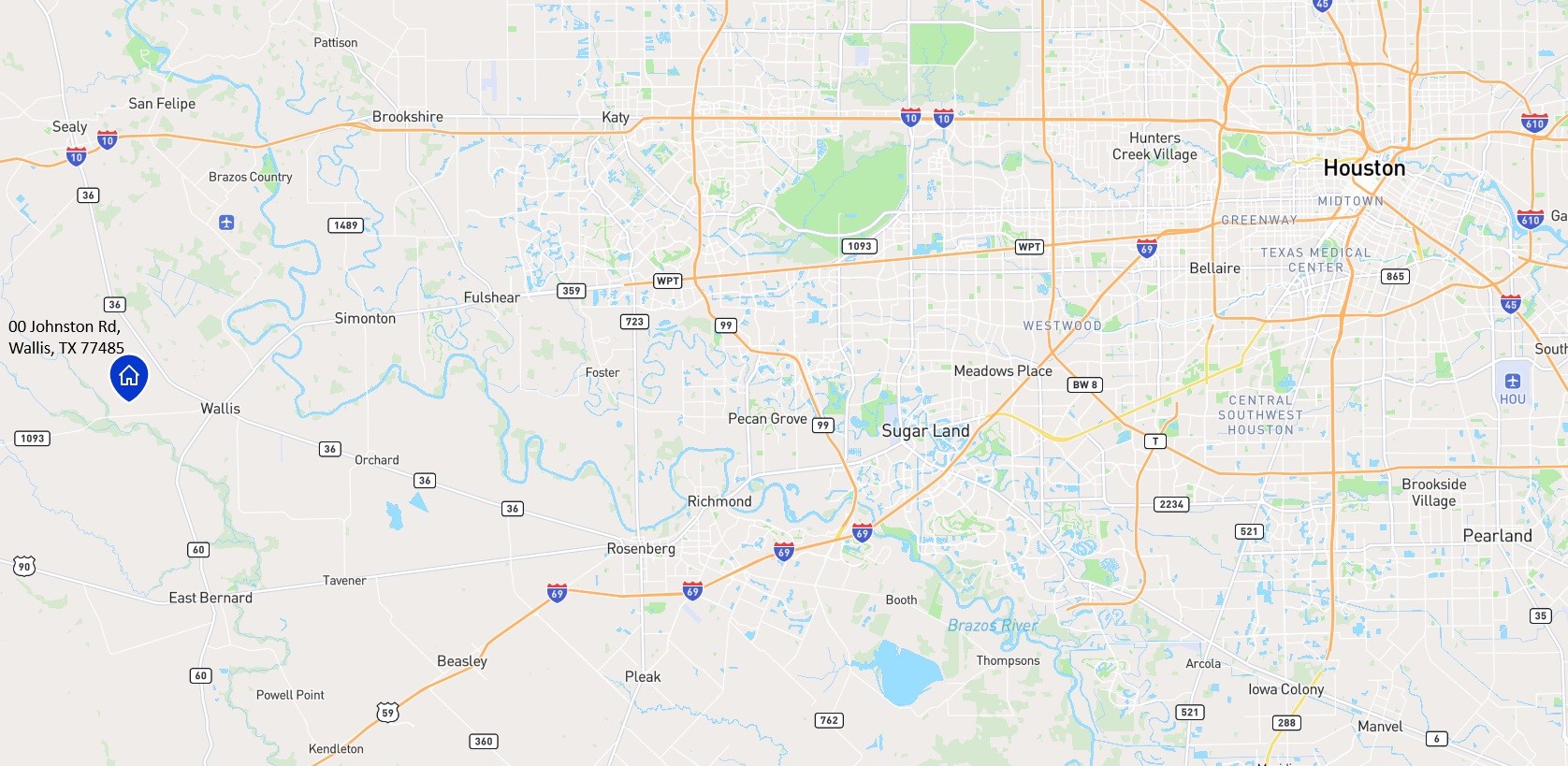 0 Johnston Road Wallis, TX 77485 - Photo 11 of 12 a bathroom with a bathtub and shower