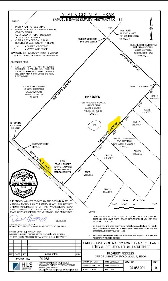 0 Johnston Road Wallis, TX 77485 - Photo 12 of 12 unknown