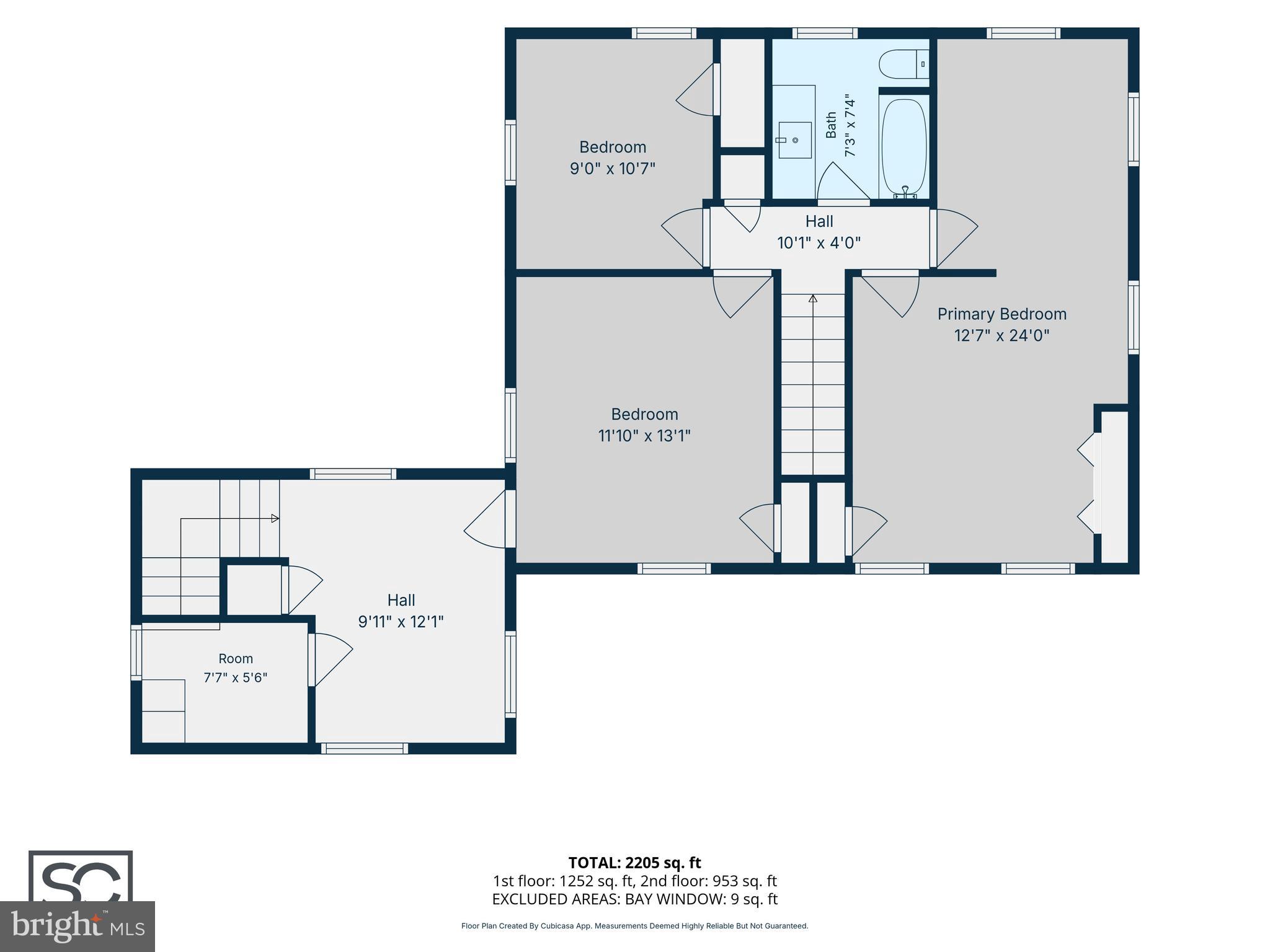 24 Allentown Road Souderton, PA 18964 - Photo 31 of 31 2nd Floor Floorplan
