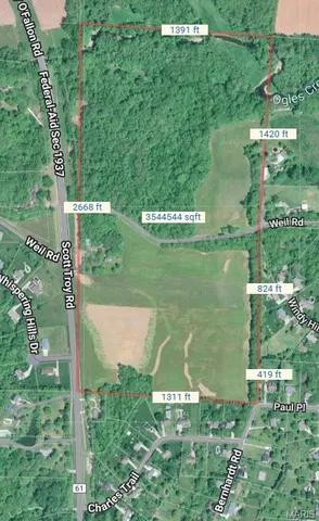 $3,000,000 | 1454 Scott Troy Road, Lebanon, IL 62254