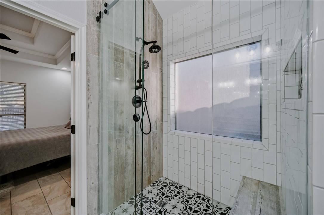 337 Wright Drive Portland, TX 78374 - Photo 15 of 30 a bathroom with a shower and a sink