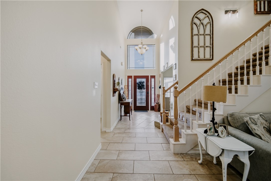 337 Wright Drive Portland, TX 78374 - Photo 2 of 30 a view of entryway and hall