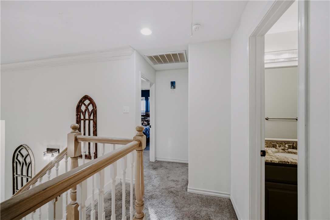 337 Wright Drive Portland, TX 78374 - Photo 21 of 30 a view of a hallway view with staircase