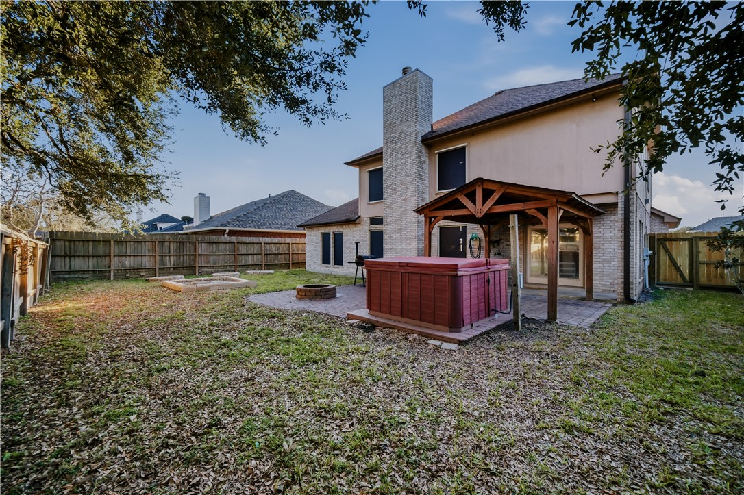 337 Wright Drive Portland, TX 78374 - Photo 23 of 30 a view of front of a house with a yard