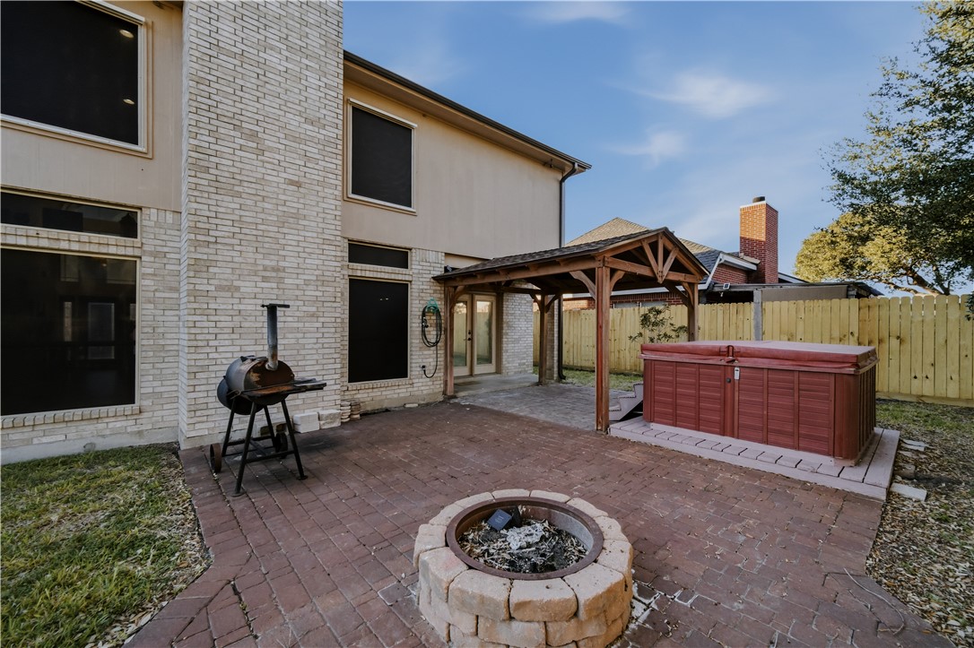 337 Wright Drive Portland, TX 78374 - Photo 24 of 30 a front view of a house with a yard