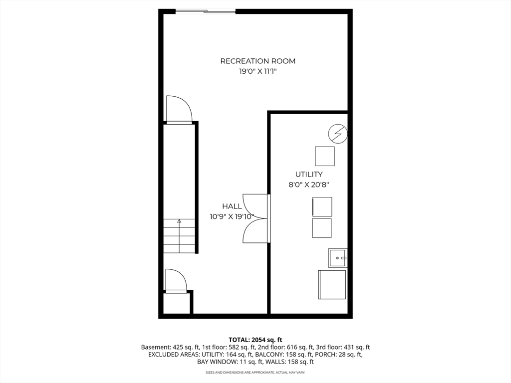 4 Apple Ridge Road, Unit 6 Maynard, MA 01754 - Photo 39 of 40 a picture of a floor plan