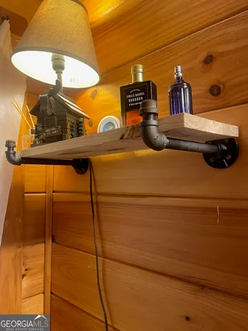 a close view of sink