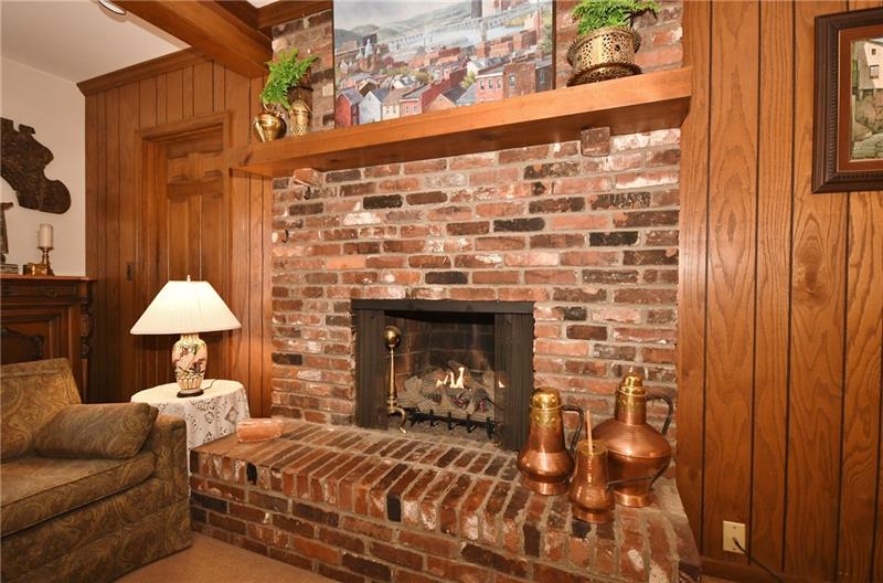 108 Walnut Ridge Drive Pittsburgh, PA 15238 - Photo 8 of 18 The gas fireplace is great for chilly evenings.