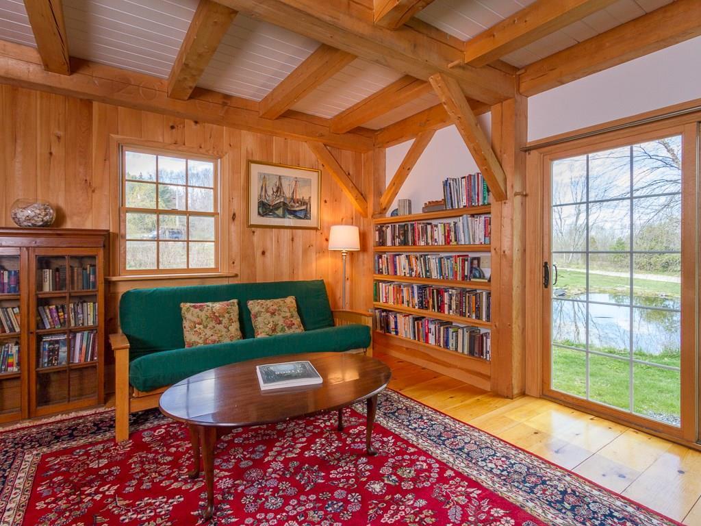 668 Morgan Bay Road Surry, ME 04684 - Photo 21 of 31 Three sets of built-in book shelves...