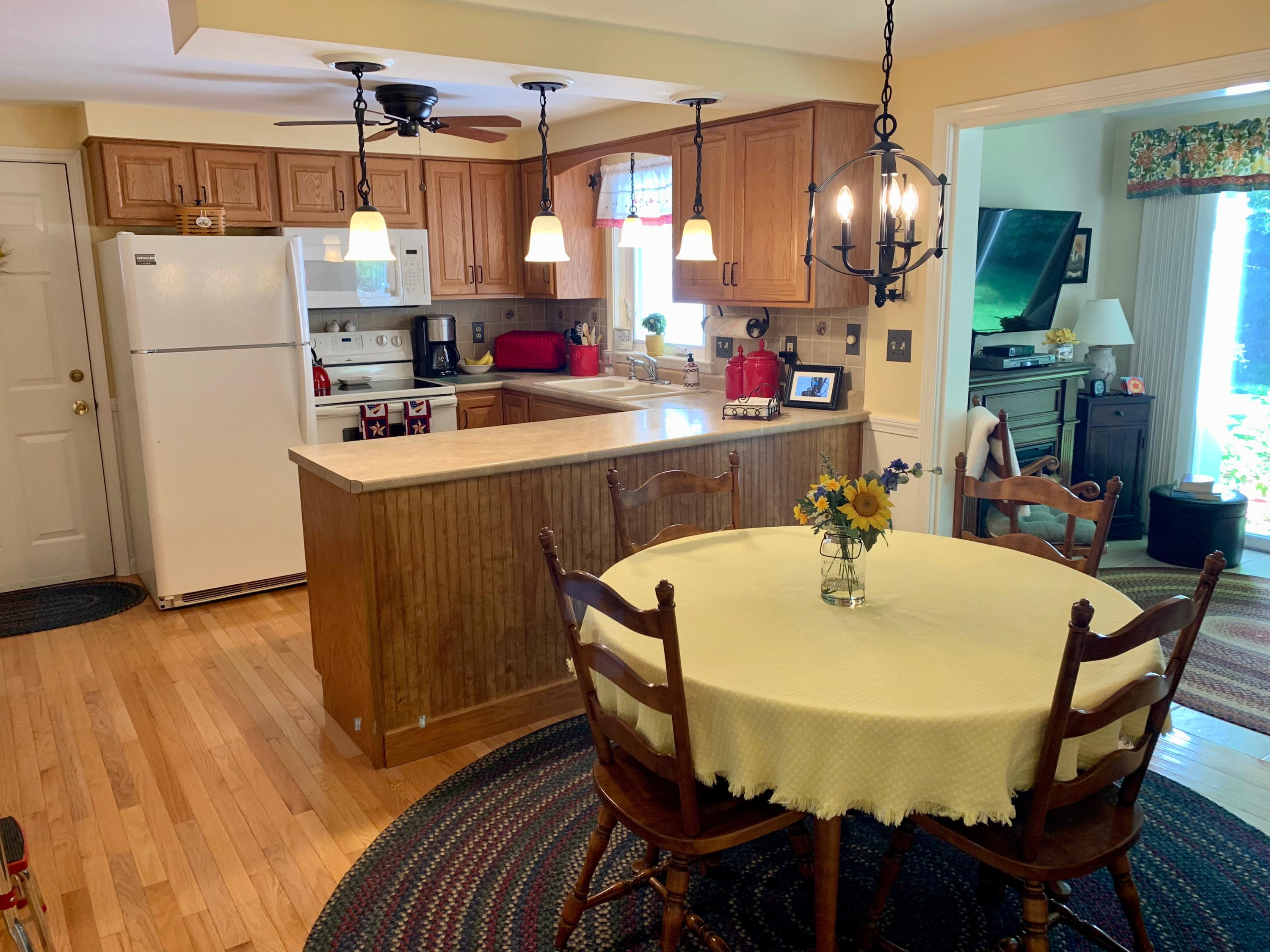 226 Flintlock Village Road, Unit 3 Wells, ME 04090 - Photo 7 of 27 Kitchen / Dining Area