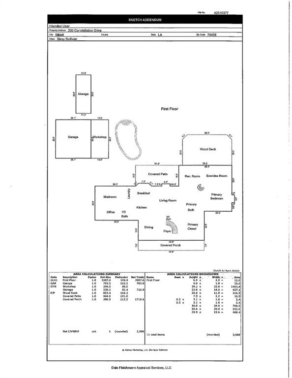 200 Constellation Drive Slidell, LA 70458 - Photo 58 of 59