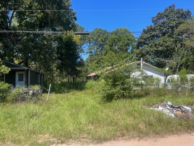 1304 Railroad Avenue Shepherd, TX 77371 - Photo 2 of 5 a backyard of a house with lots of green space