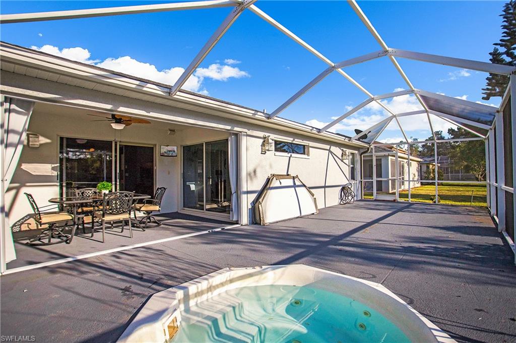 21722 Windham Run Estero, FL 33928 - Photo 25 of 40 a view of a hall with front door