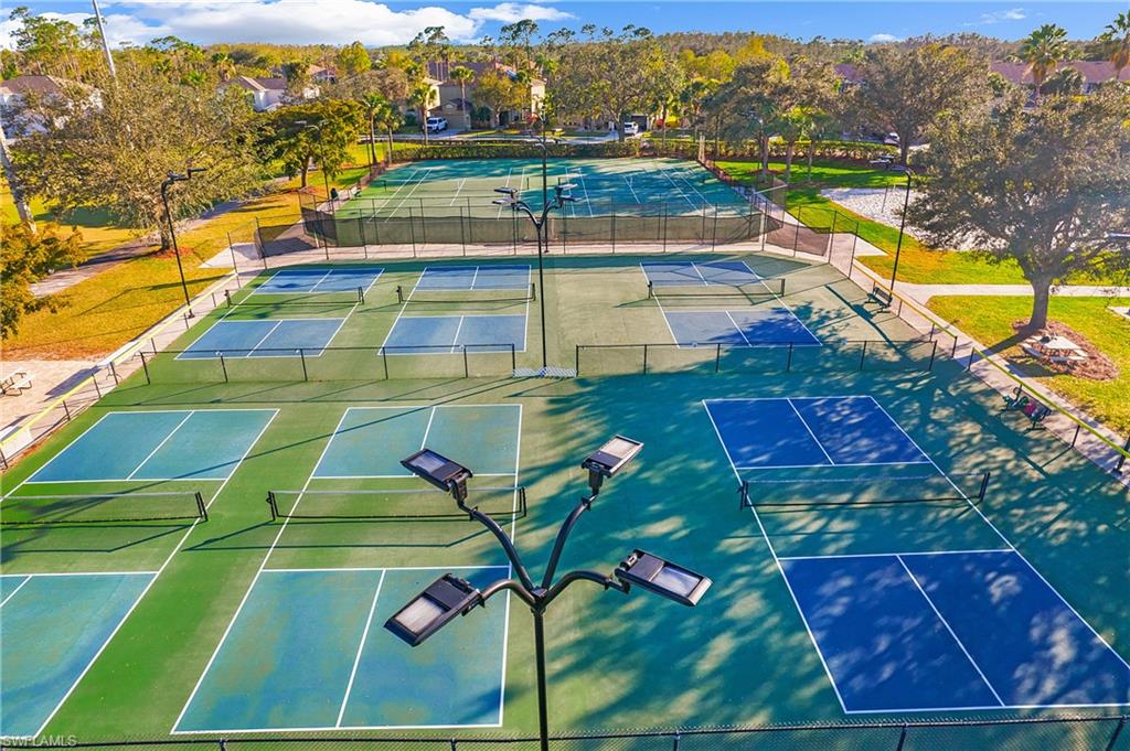 21722 Windham Run Estero, FL 33928 - Photo 36 of 40 a view of a tennis court
