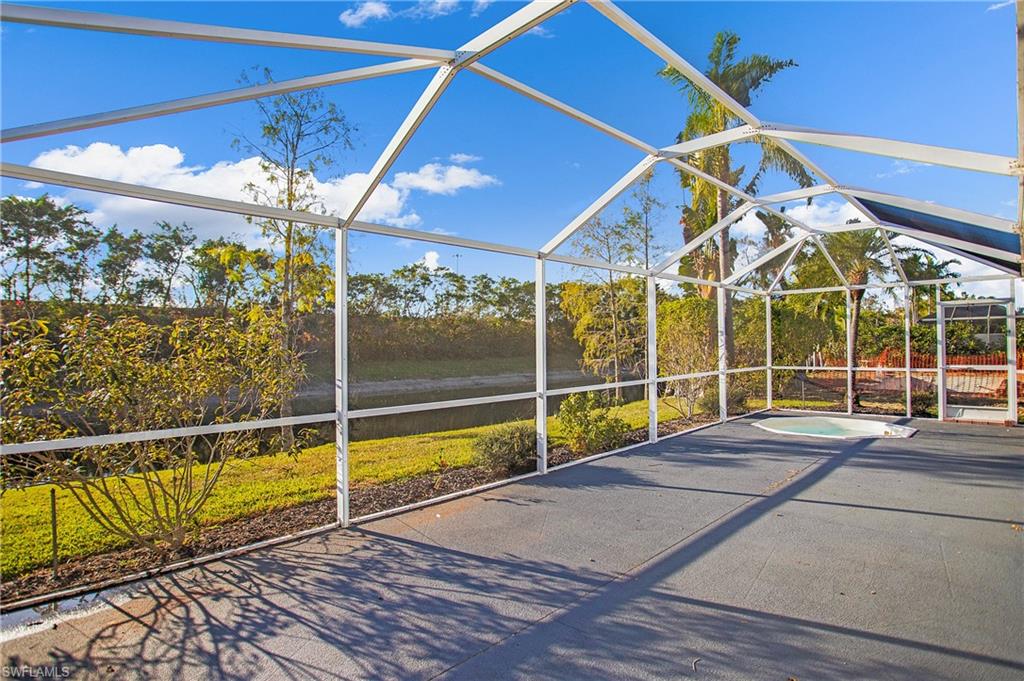 21722 Windham Run Estero, FL 33928 - Photo 5 of 40 a view of a house with a swimming pool