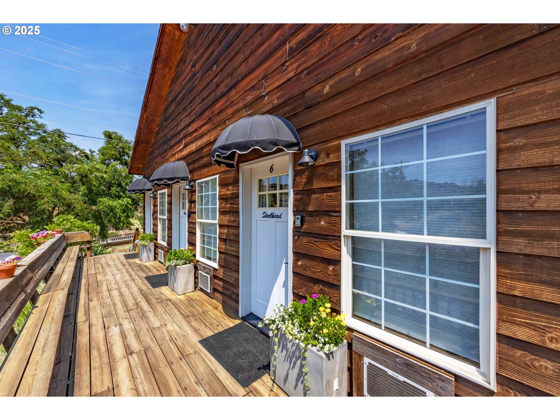 210 Hartman Avenue Maupin, OR 97037 - Photo 19 of 46 a view of outdoor space and deck