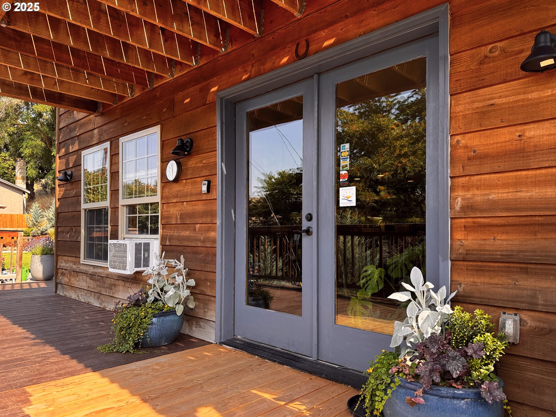 210 Hartman Avenue Maupin, OR 97037 - Photo 4 of 46 a front view of a house with a porch