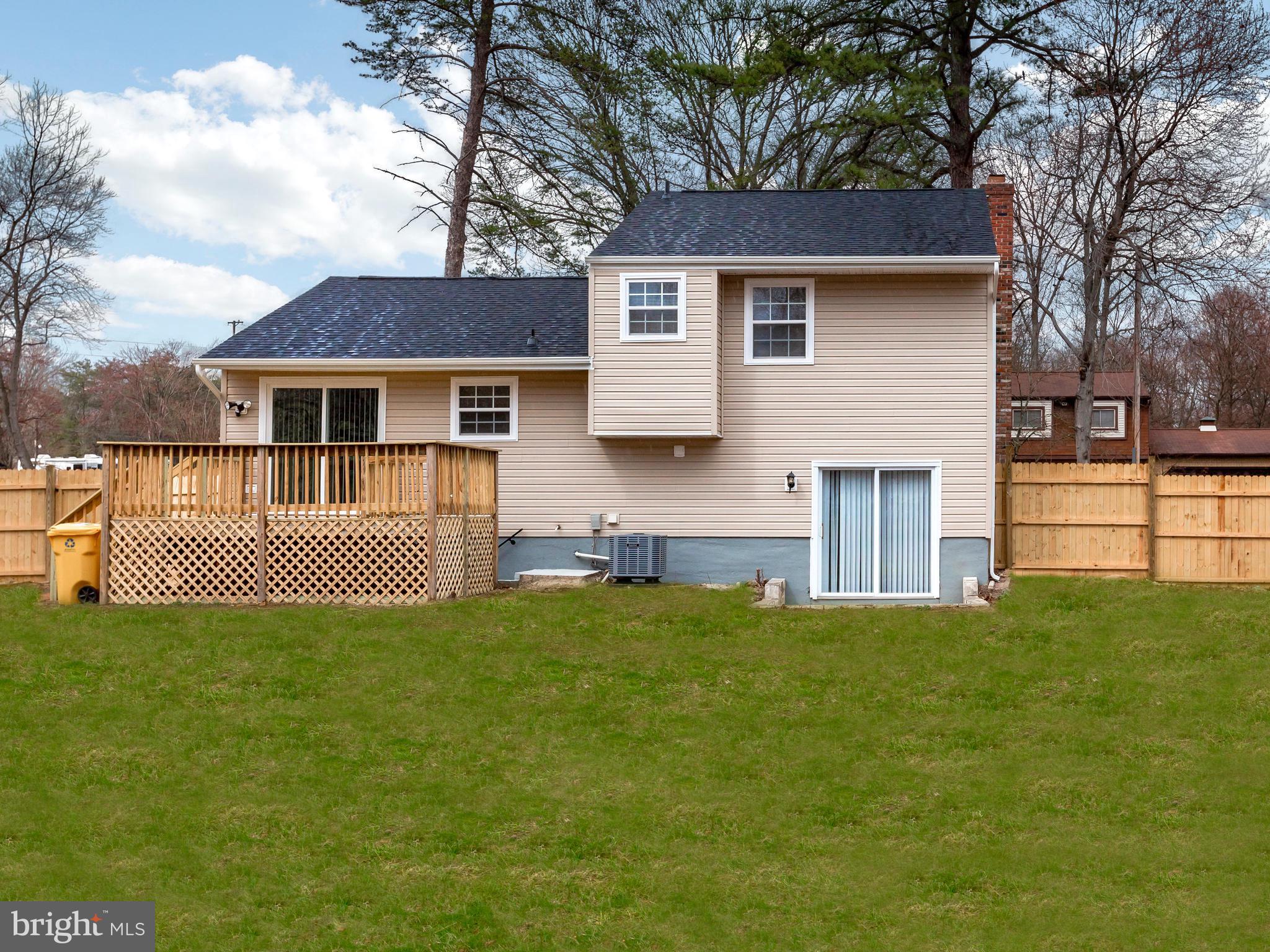 905 Beech Tree Road Severn, MD 21144 - Photo 30 of 30 Exterior (Rear)