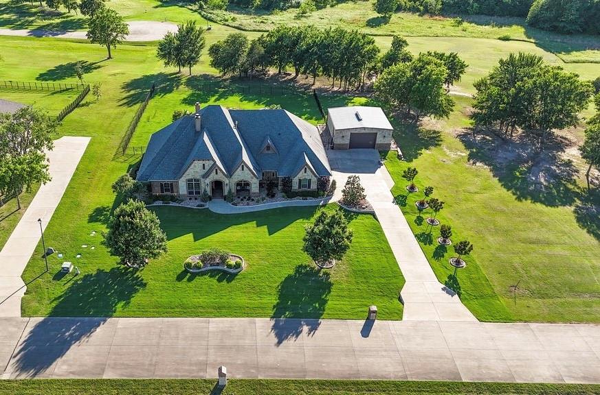1387 Shadow Lakes Drive Wills Point, TX 75169 - Photo 3 of 33 an aerial view of a house