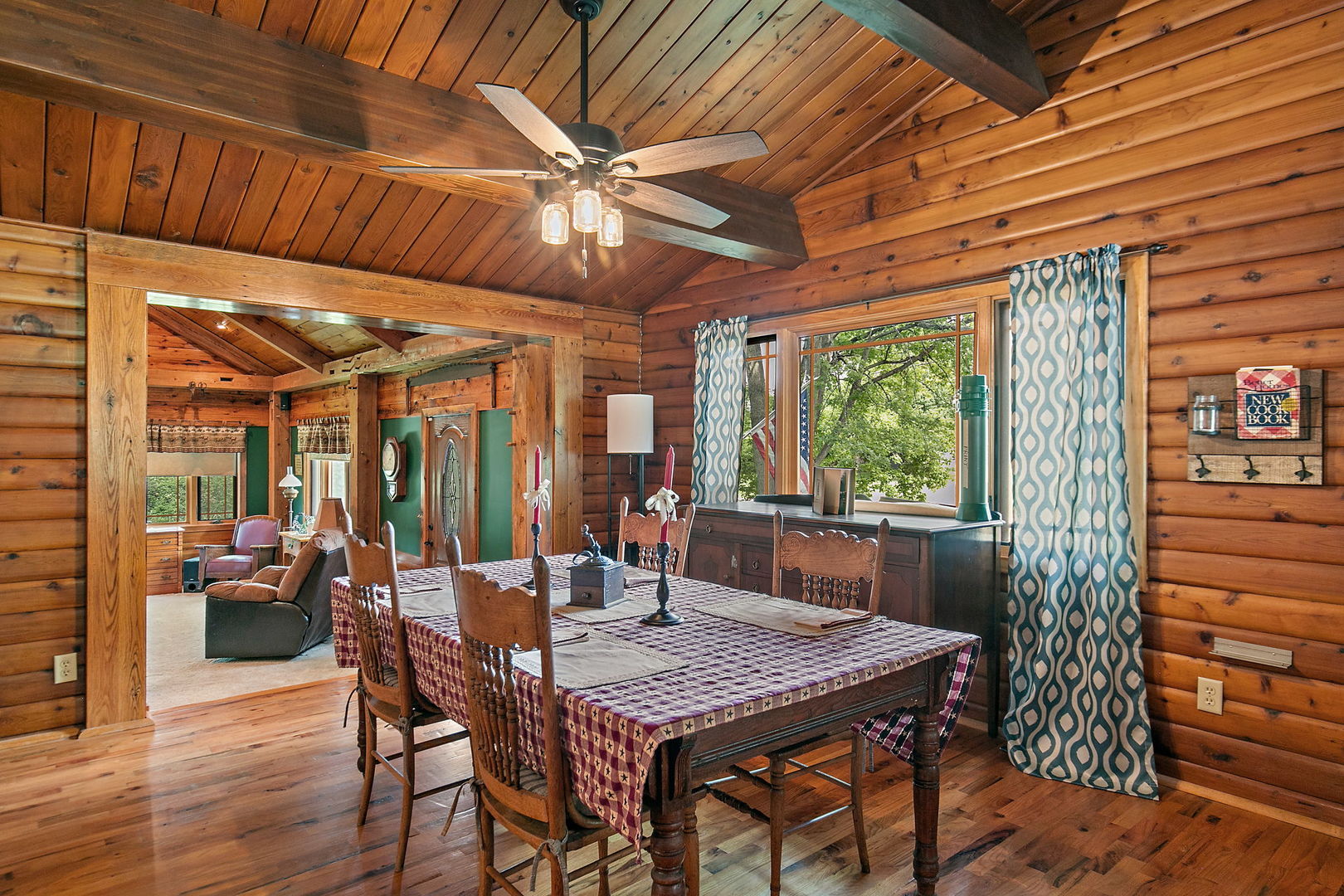 41W591 Lenz Road Elgin, IL 60124 - Photo 14 of 48 a view of a dining room with furniture window and outside view