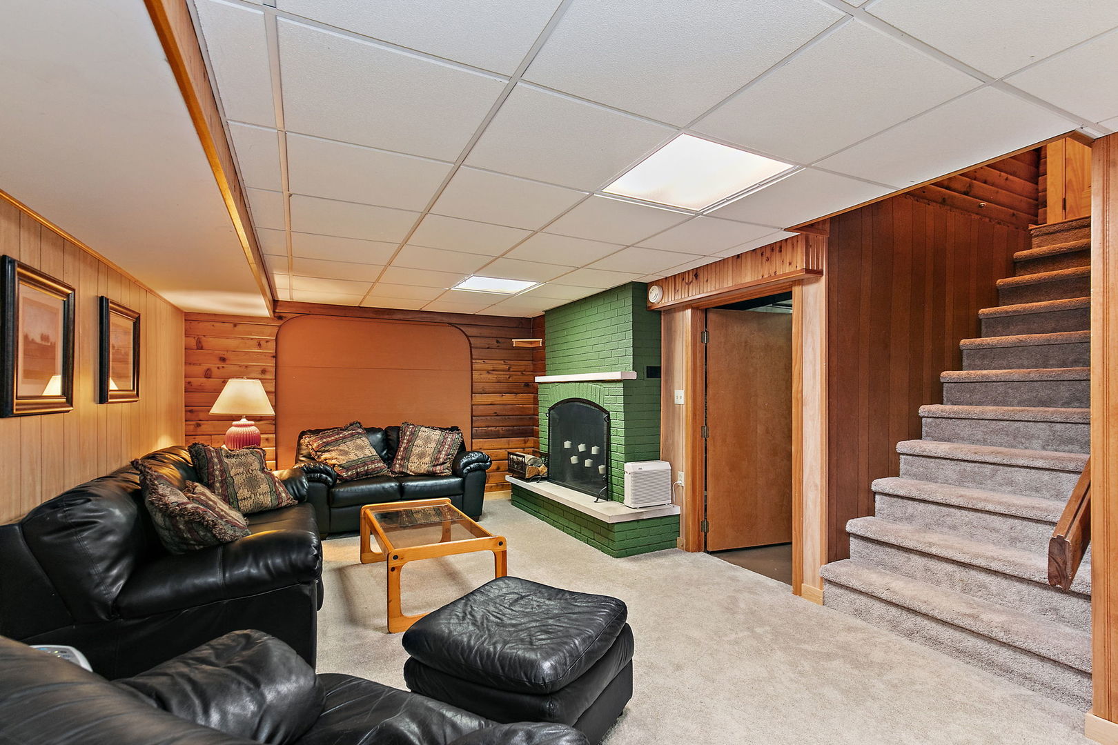 41W591 Lenz Road Elgin, IL 60124 - Photo 26 of 48 a living room with furniture and a glass door