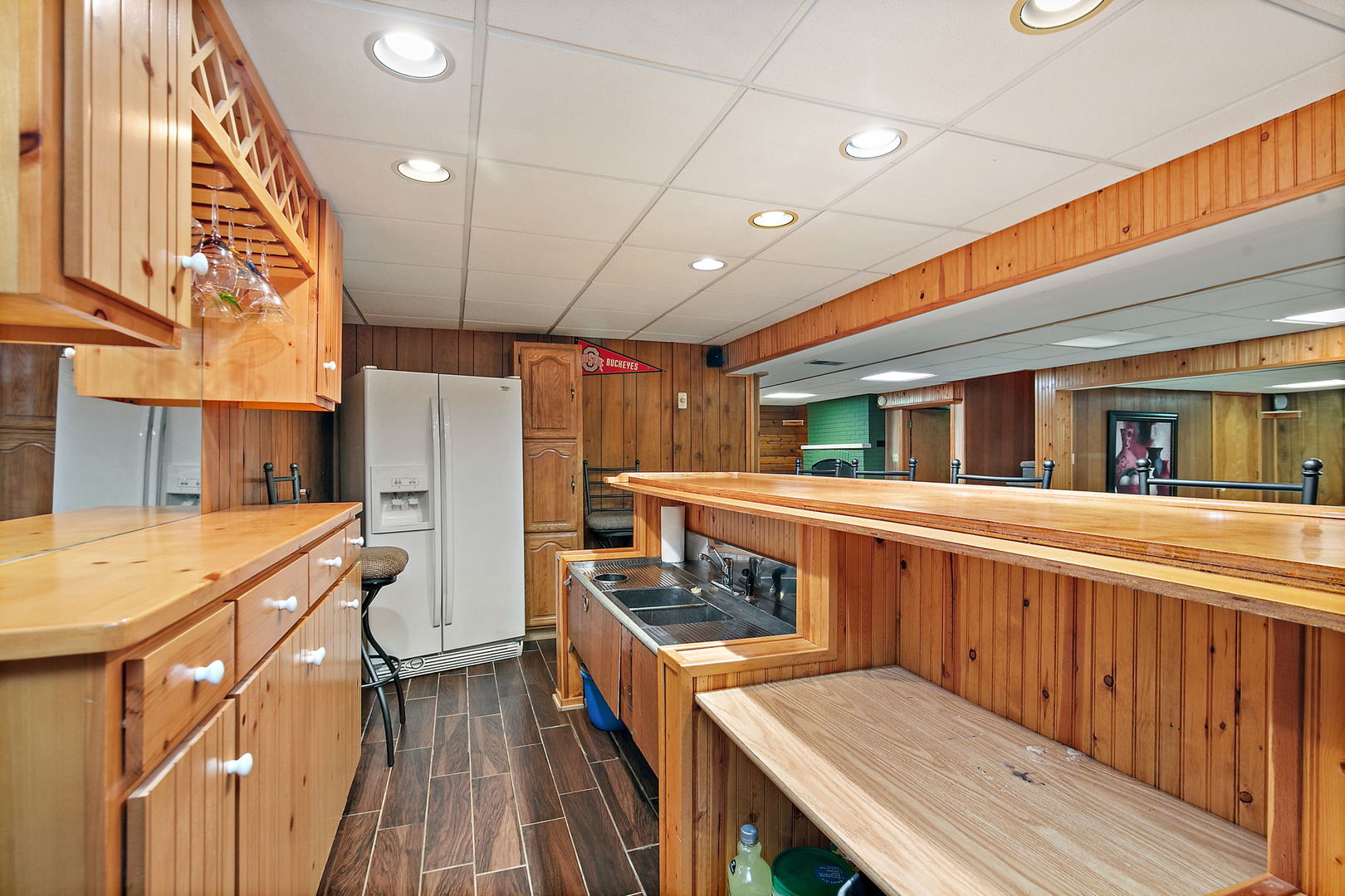 41W591 Lenz Road Elgin, IL 60124 - Photo 29 of 48 a kitchen with stainless steel appliances granite countertop a sink a stove and a refrigerator