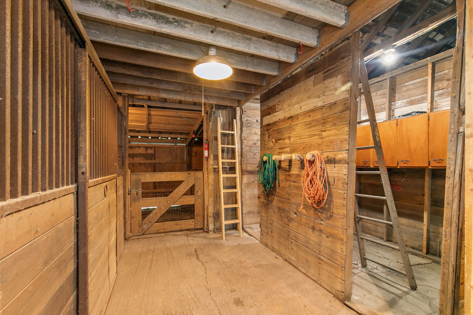 41W591 Lenz Road Elgin, IL 60124 - Photo 35 of 48 a view of walk in closet with empty racks