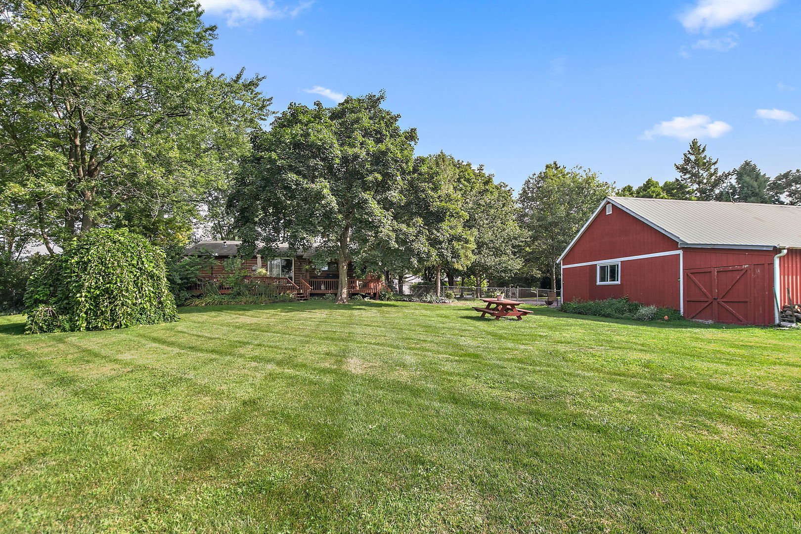 41W591 Lenz Road Elgin, IL 60124 - Photo 39 of 48 a view of a house with a big yard