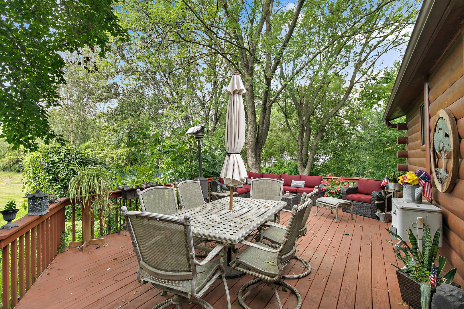 41W591 Lenz Road Elgin, IL 60124 - Photo 40 of 48 a view of deck with patio