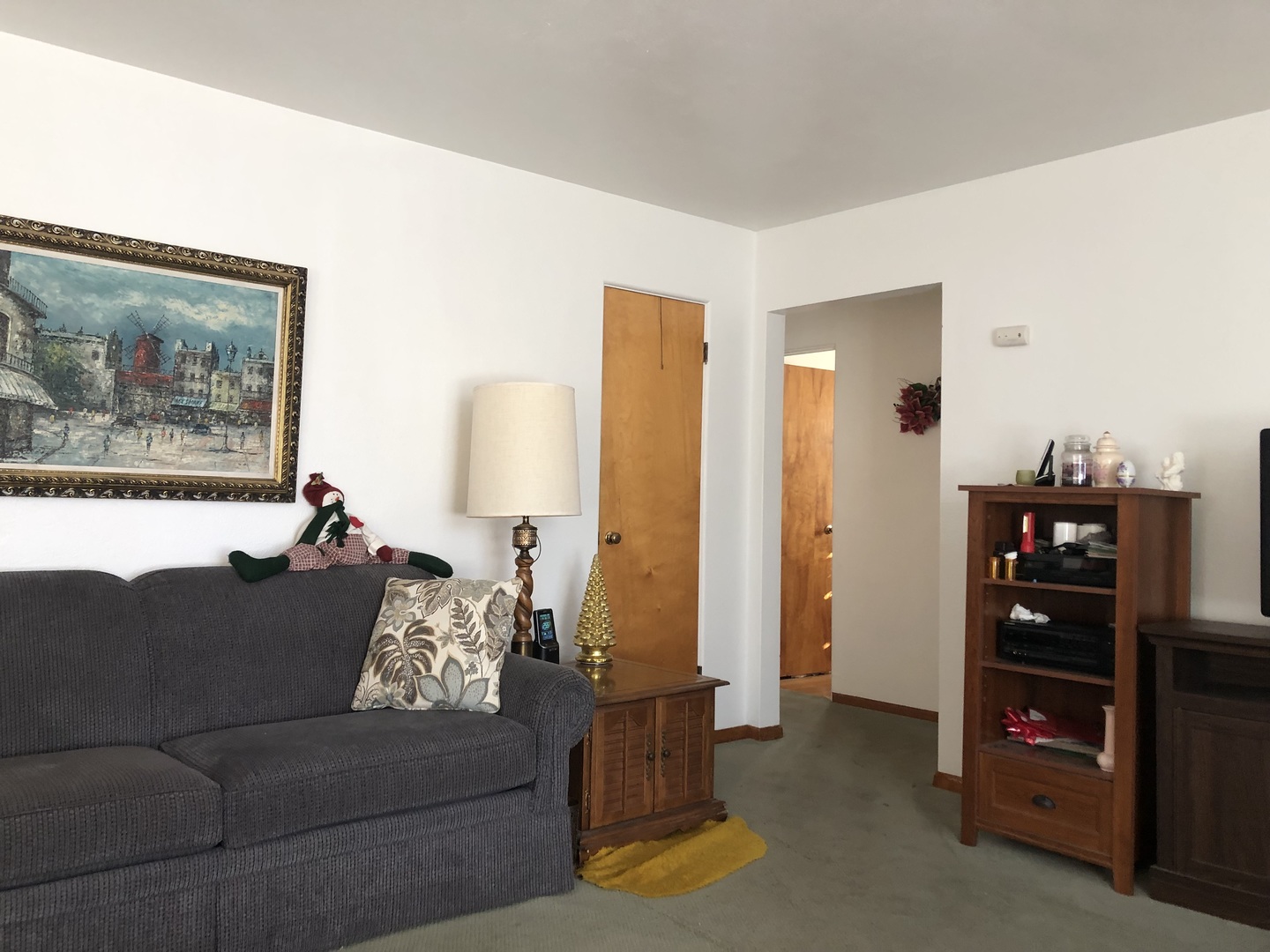 1208 Waverly Place Joliet, IL 60435 - Photo 11 of 18 a living room with furniture and a flat screen tv