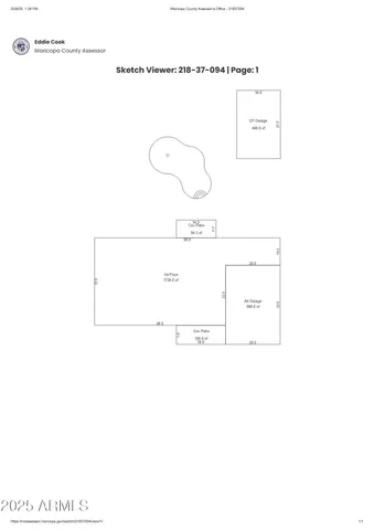 $2,595 | 301 North 87th Street, Mesa, AZ 85207